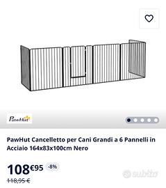 Gabbia per cani