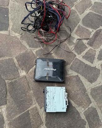 Impianto audio
