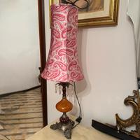 Lampada da tavolo vintage anni 80