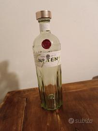 Bottiglia vuota Gin tanqueray 