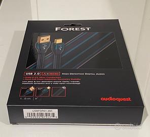 Cavo Audioquest Forest Micro USB  - USB A 1,5m