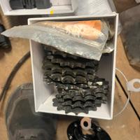 Vari pignoni yamaha r6