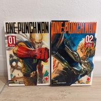 One punch man volume 1,2