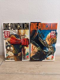 One punch man volume 1,2