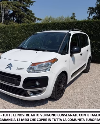 Citroen C3 Picasso 1.6 VTi 120 CMP-6 Exclusive