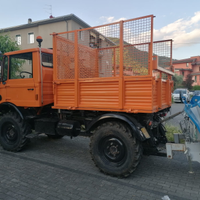 Unimog Mercedes