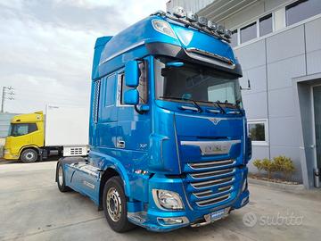 DAF XF 530 FT euro 6d Full optional con MOTORE NUO
