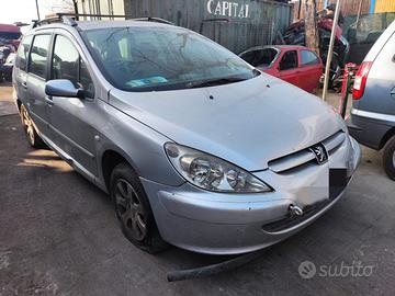 Ricambi Peugeot 307 Anno 2002