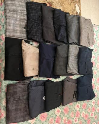Stock pantaloni uomo varie marche