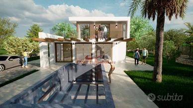 Villa di 1160 m² con più di 5 locali a Castellamma