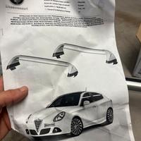 Barre Portatutto ORIGINALI Alfa Romeo