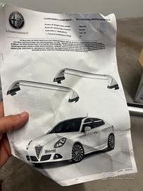 Barre Portatutto ORIGINALI Alfa Romeo