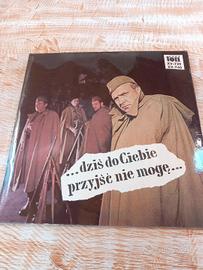 2 Vinili Lp - dziś do Ciebie przyjść nie mogę 1970