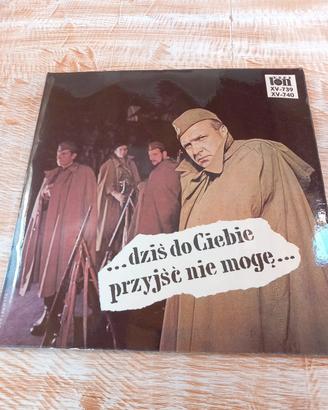 2 Vinili Lp - dziś do Ciebie przyjść nie mogę 1970