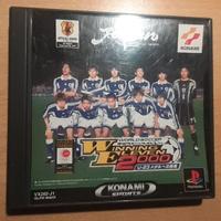 World Soccer Winning Eleven 2000 Ps1