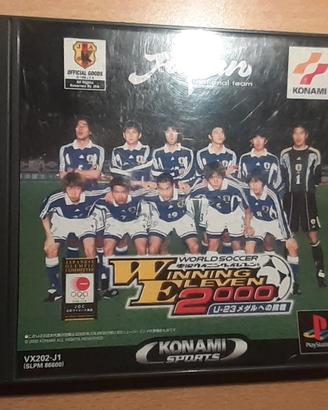 World Soccer Winning Eleven 2000 Ps1