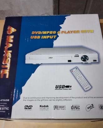 DVD Majestic