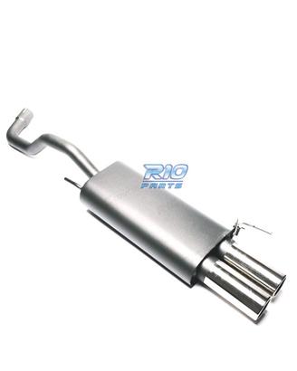 SILENZIATORE DI SCARICO PER VOLKSWAGEN VW POLO 199