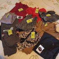 abbigliamento misti nuovi con etichette 1 euro 