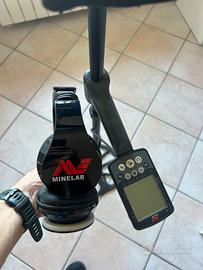 Metal detector Equinox 600 + cuffie nuove
