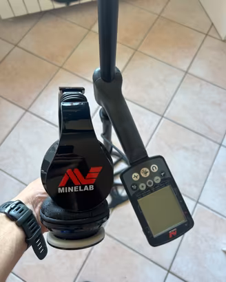 Metal detector Equinox 600 + cuffie nuove