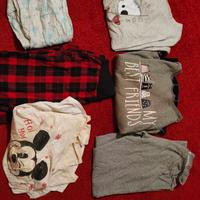 3 paia di pigiami bambina