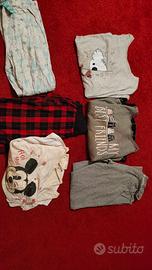 3 paia di pigiami bambina