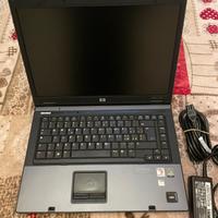 Pc Notebook Hp Compaq 6715b amd 4gb ram 256GB ssd