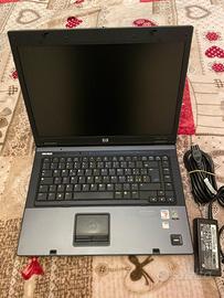 Pc Notebook Hp Compaq 6715b amd 4gb ram 256GB ssd