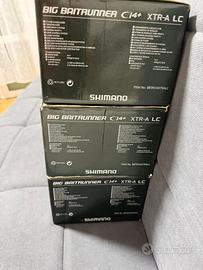 2 mulinelli Shimano big baitrunner ci4+ xtra LC