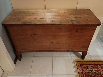 Cassapanca/Madia in legno