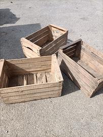 cassette in legno decorative