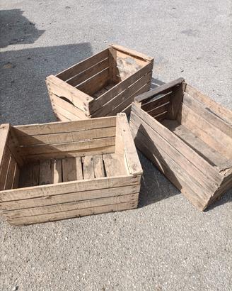 cassette in legno decorative