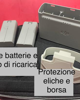 Batterie per dji mini 2/SE/4k con Hub di ricarica