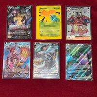 Lotto 6 Carte Pokemon