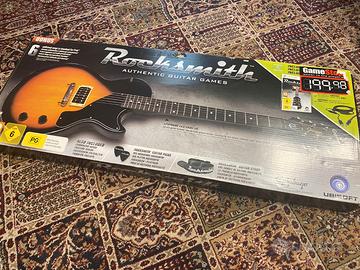 Rocksmith authentic guitar xbox 360 con chitarra