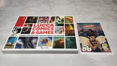 Libro Lucca Comic & Games 2020