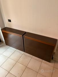 Cassettiere in legno