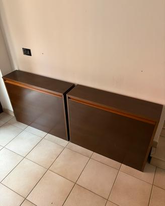 Cassettiere in legno