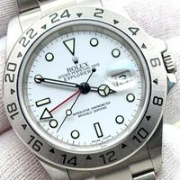 Rolex Explorer II 16570 - Perfetto e completo