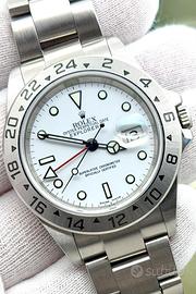 Rolex Explorer II 16570 - Perfetto e completo
