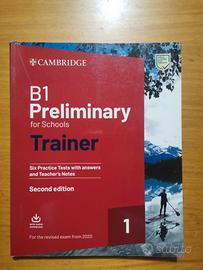 libro di inglese (B1 Preliminary) 