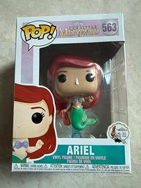 Funko pop ARIEL  disney 563 in vinile