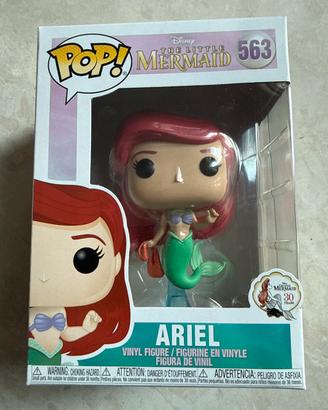 Funko pop ARIEL  disney 563 in vinile