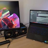 Notebook con OCULINK Aorus 15 BSF rtx 4070 13700H