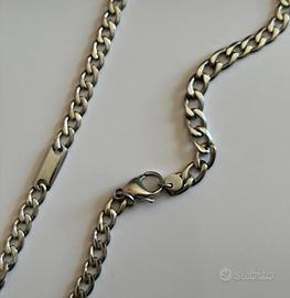 Collana acciaio Stroili uomo