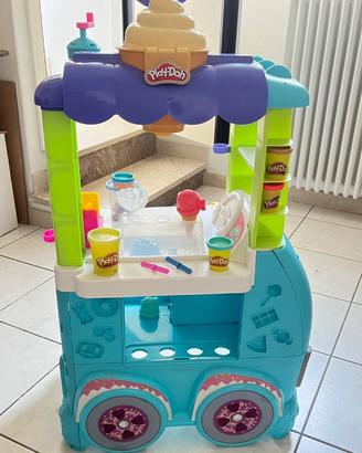 CAMIONICINO DEI GELATI PLAY-DOH