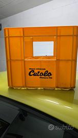cassetta Plastica bottiglie cutolo