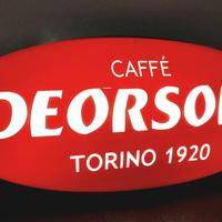 Insegna Luminosa Vintage CAFFÈ DEORSOLA 1920