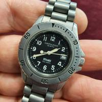 Orologio Hamilton Khaki quartz